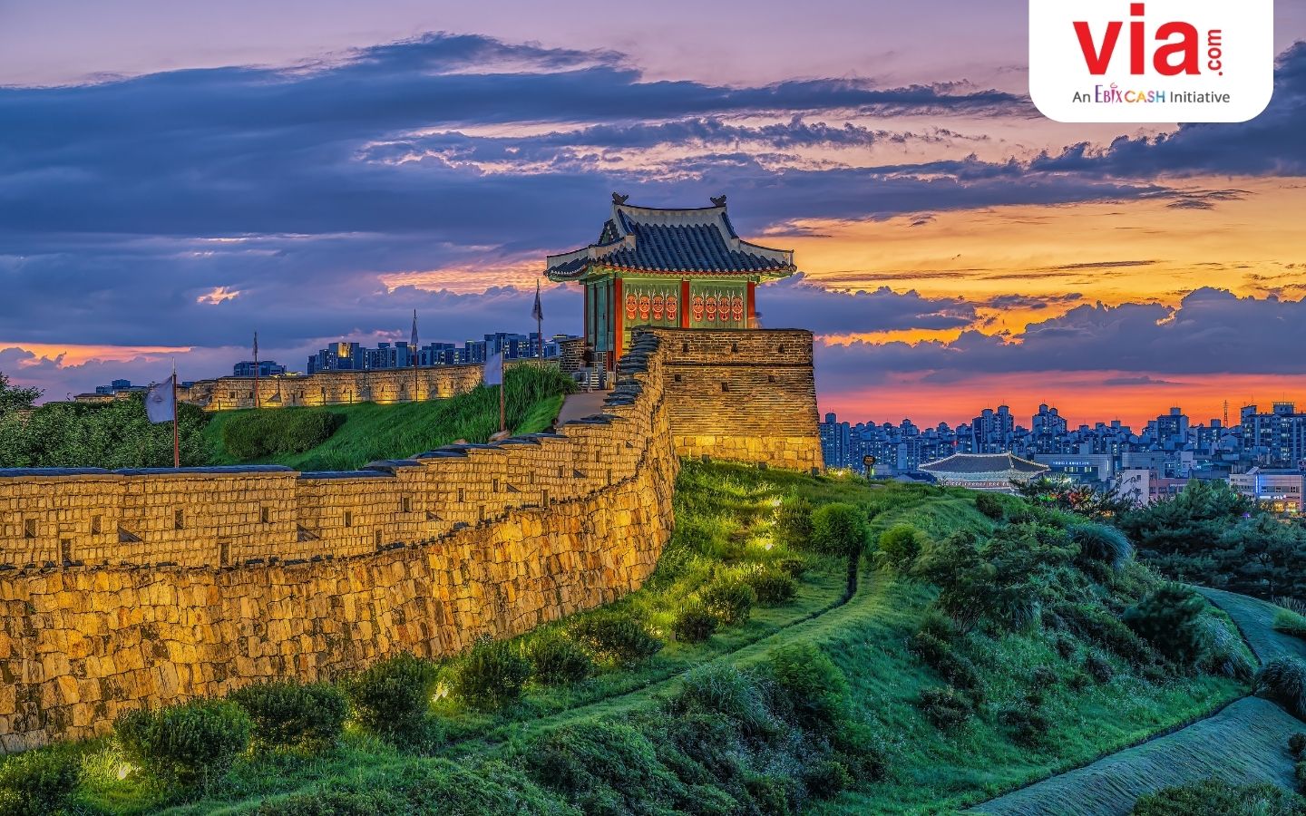 Rekomendasi Situs Warisan Dunia UNESCO di Korea Selatan: Suwon Hwaseong Fortress