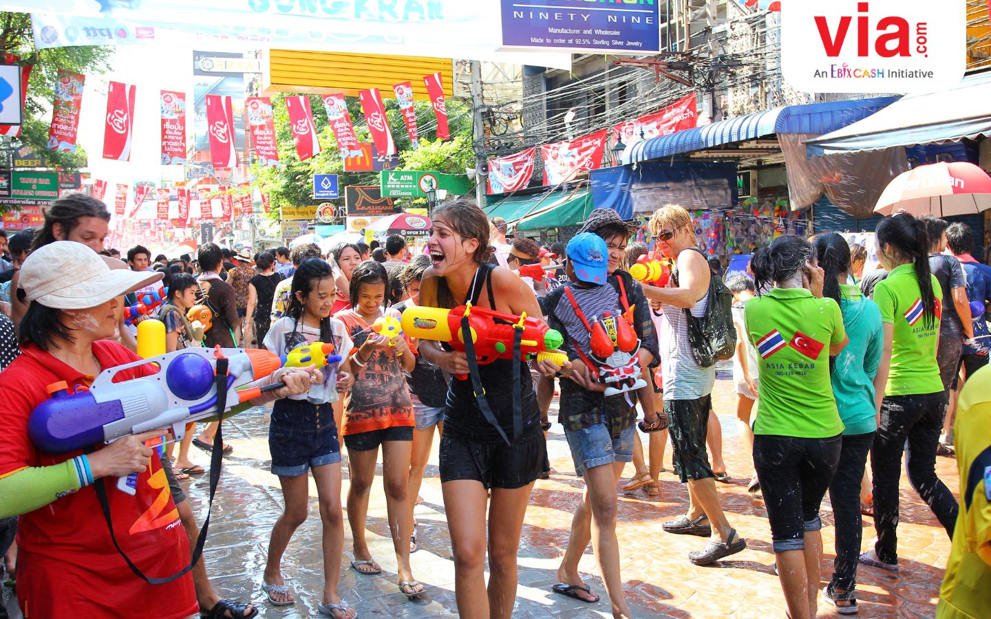 Rekomendasi Rayakan Festival Songkran di Bangkok dan Pattaya yang Seru