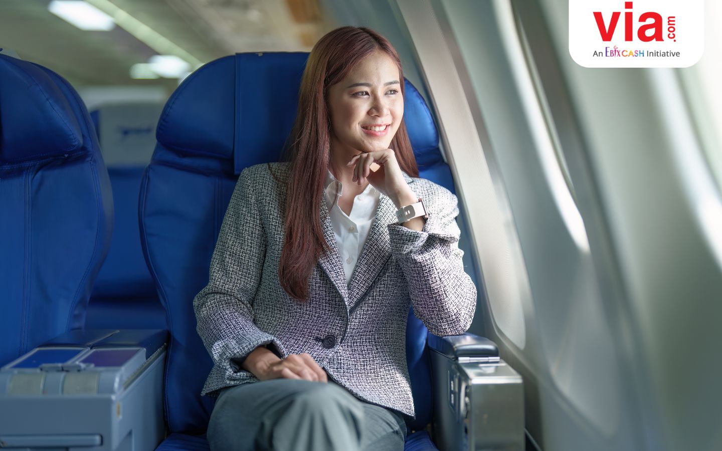 6 Tips Pilihan Tempat Duduk yang Nyaman di Dalam Pesawat