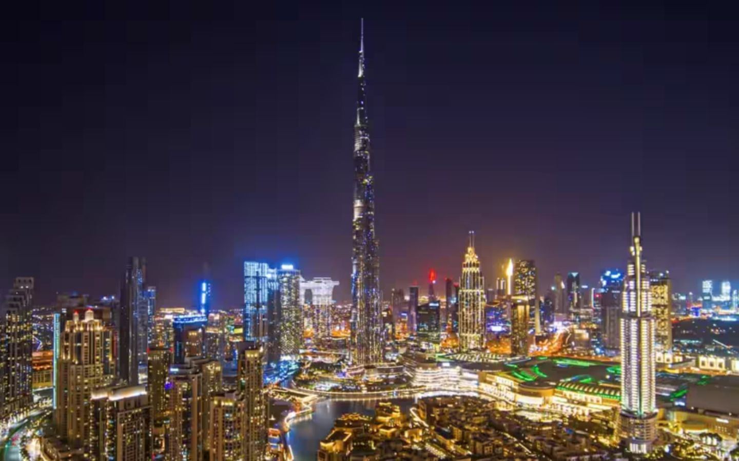 The Dubai Fountain