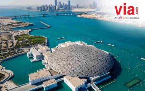 Mengunjungi Louvre Abu Dhabi