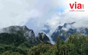 Menuju Puncak Gunung Fansipan