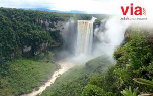 Kaieteur Falls, Amerika Serikat