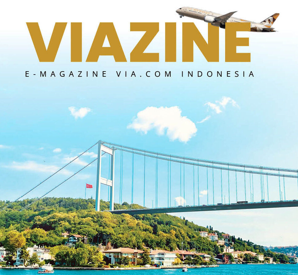 Viazine Etihad Edisi 12: Pesona Istanbul