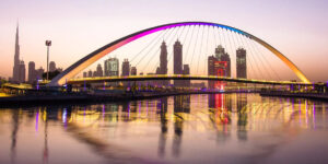 Dubai Water Canal