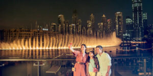 Koreografi Air di The Dubai Fountain