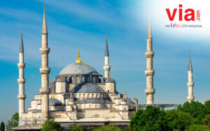 Blue Mosque atau Masjid Biru