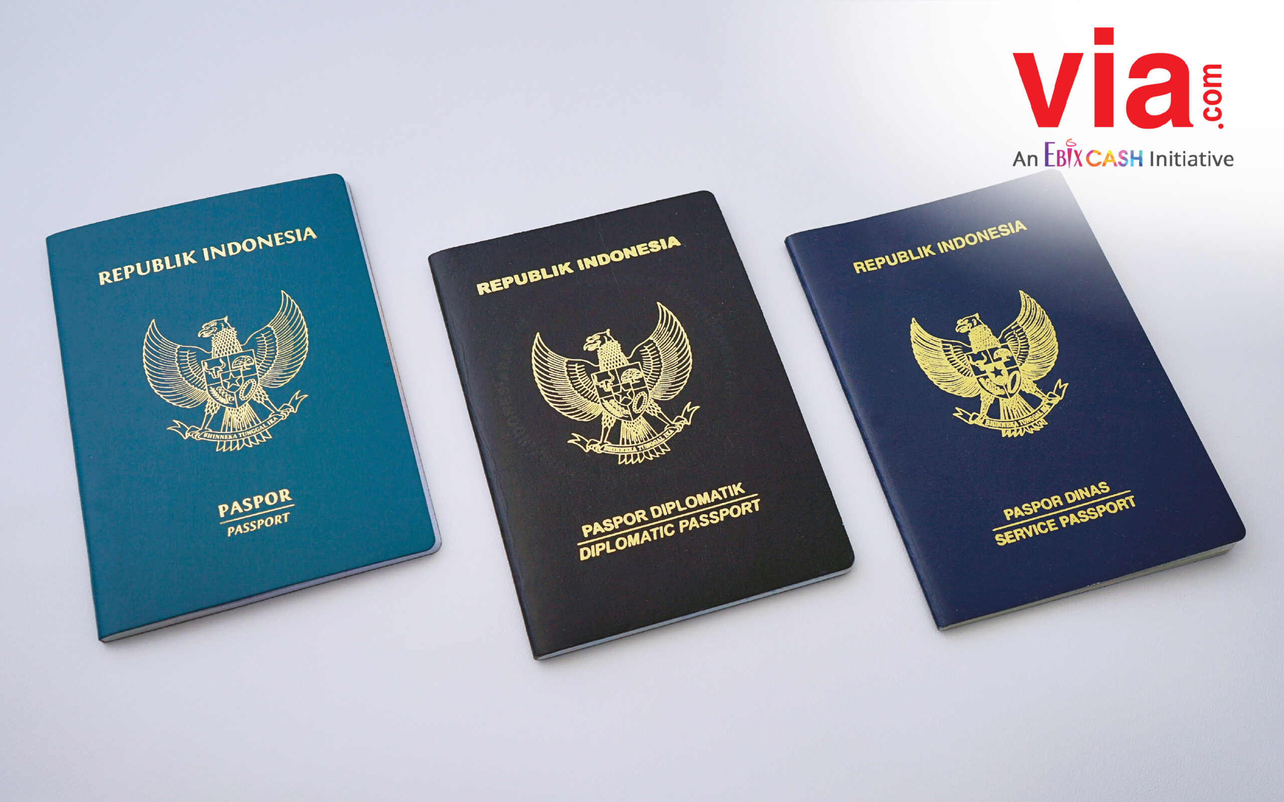 Jangan Terbalik! Kenali 4 Jenis Paspor Indonesia dan Fungsinya