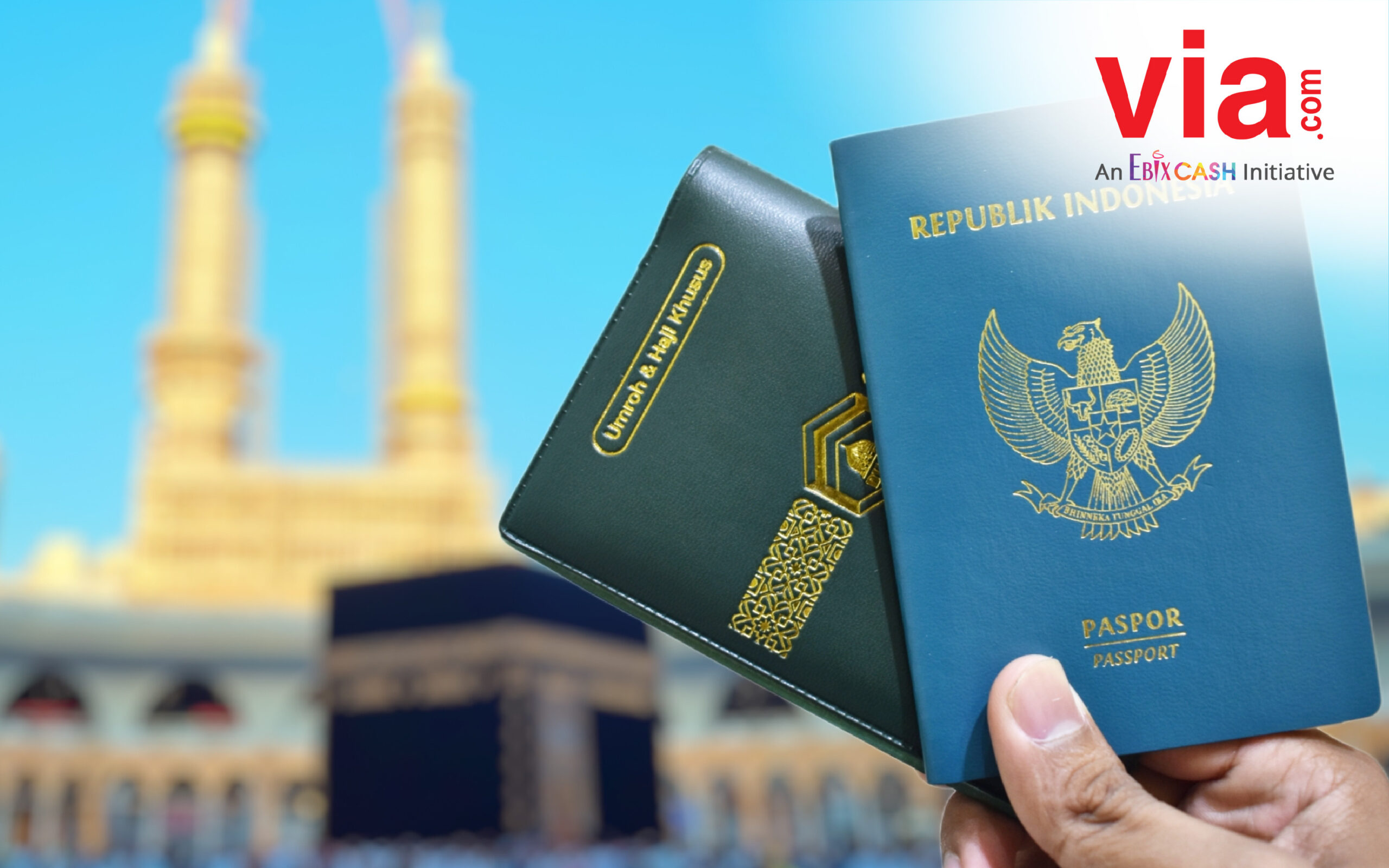 Mudah! Begini Cara Urus Visa Umrah Terupdate 2025