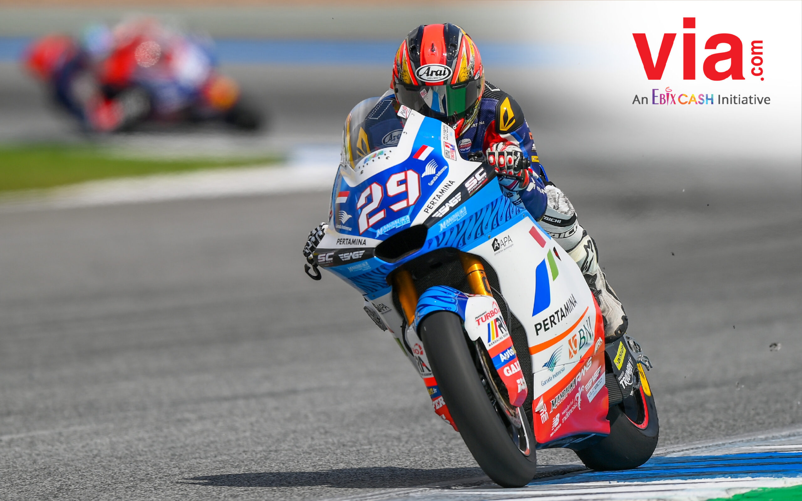 Giliran Indonesia, MotoGP 2025 Siap Melintas di Mandalika