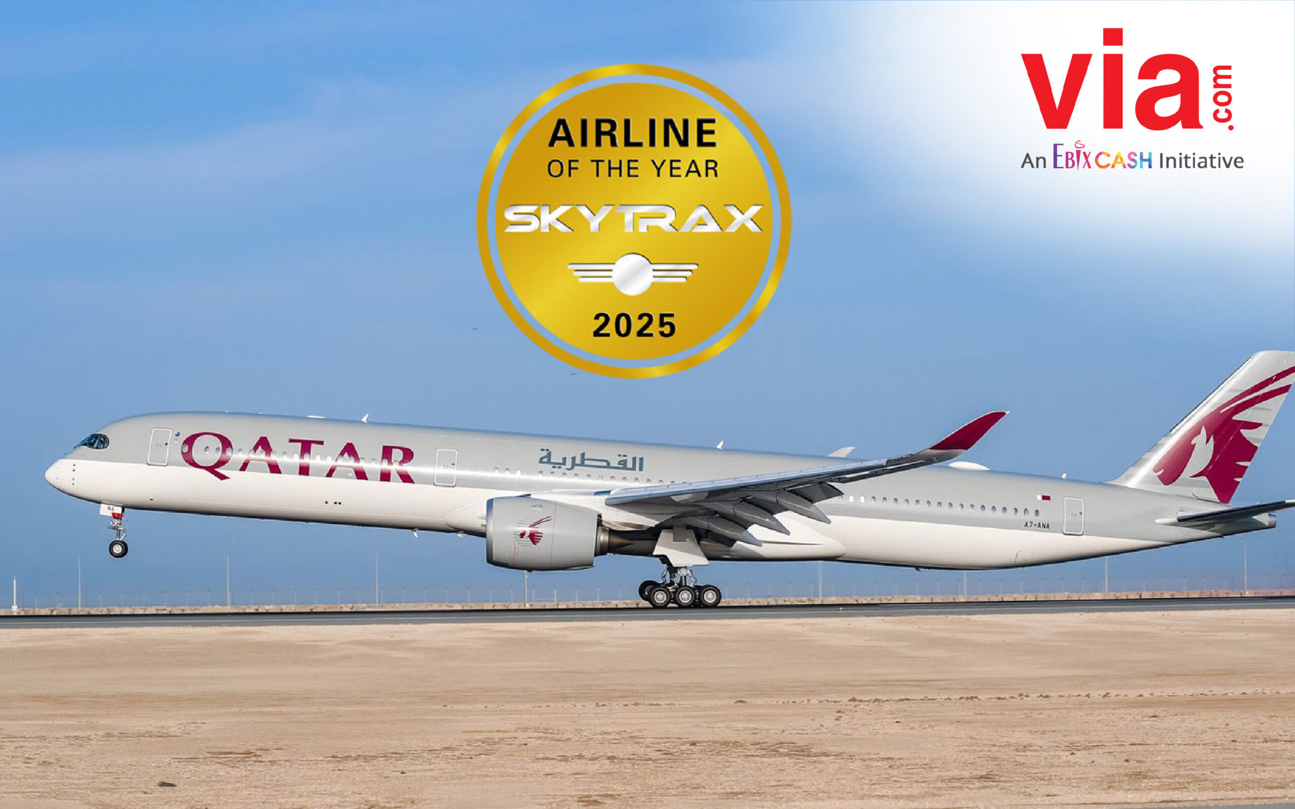 Alasan Qatar Airways Jadi Maskapai Terbaik Ke-9 Kalinya Versi Skytrax