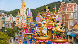 ‘Friendtastic’ Parade