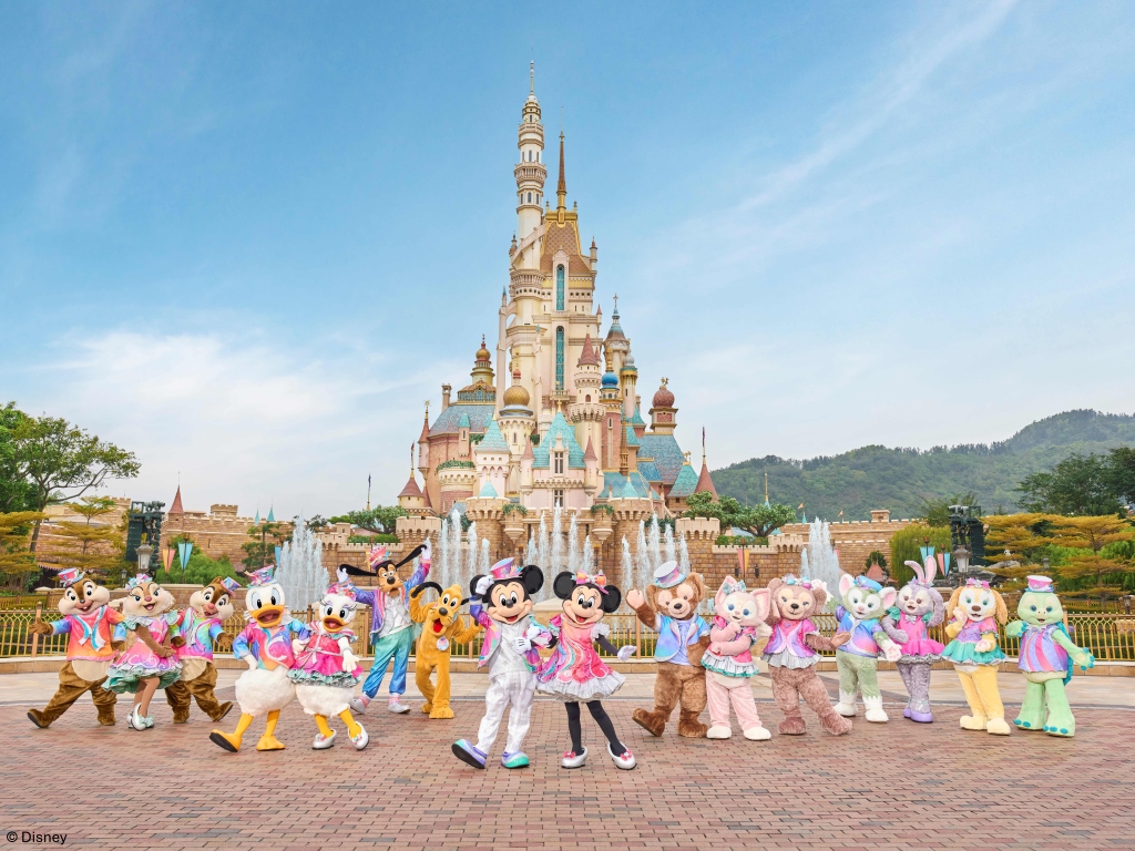 Hong Kong Disneyland: Taman Liburan Keluarga yang Wajib Dikunjungi!