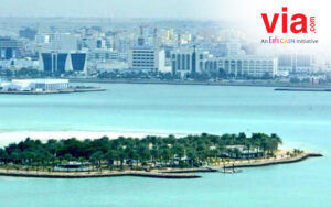 Palm Tree Island Qatar