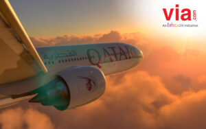 Terbang Nyaman ke Doha Bersama Qatar Airways
