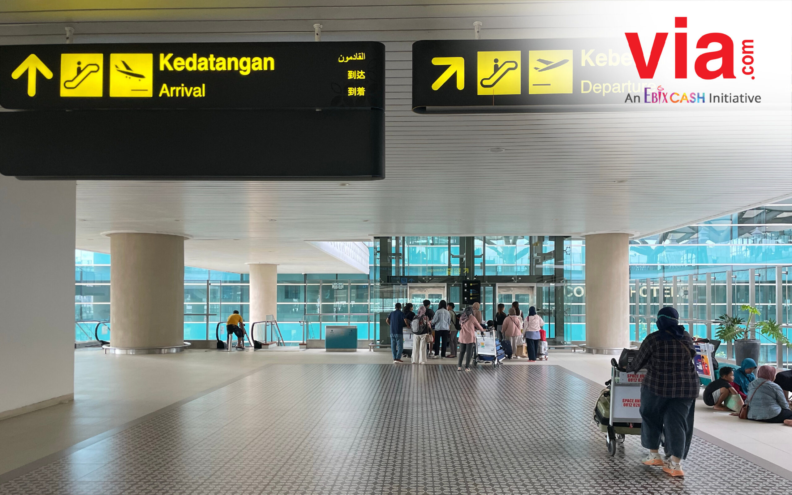 All Indonesia: Skema Aturan Baru Masuk Indonesia untuk Seluruh Pendatang