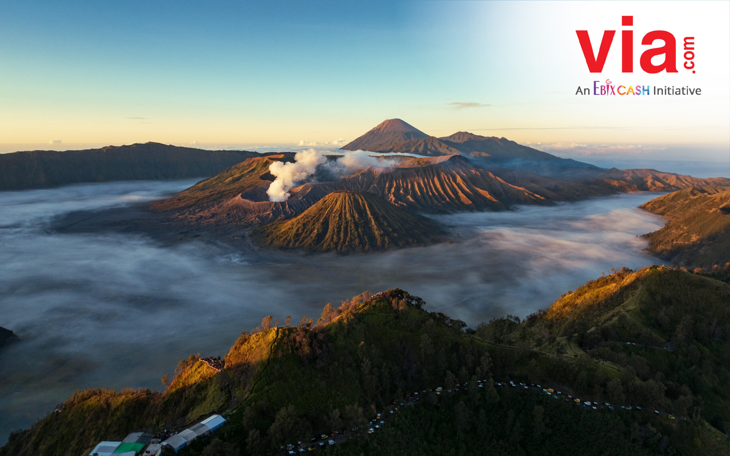 Panduan Cara ke Bromo Naik Kereta dari Jakarta Turun di Malang