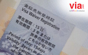 Visa Waiver Jepang