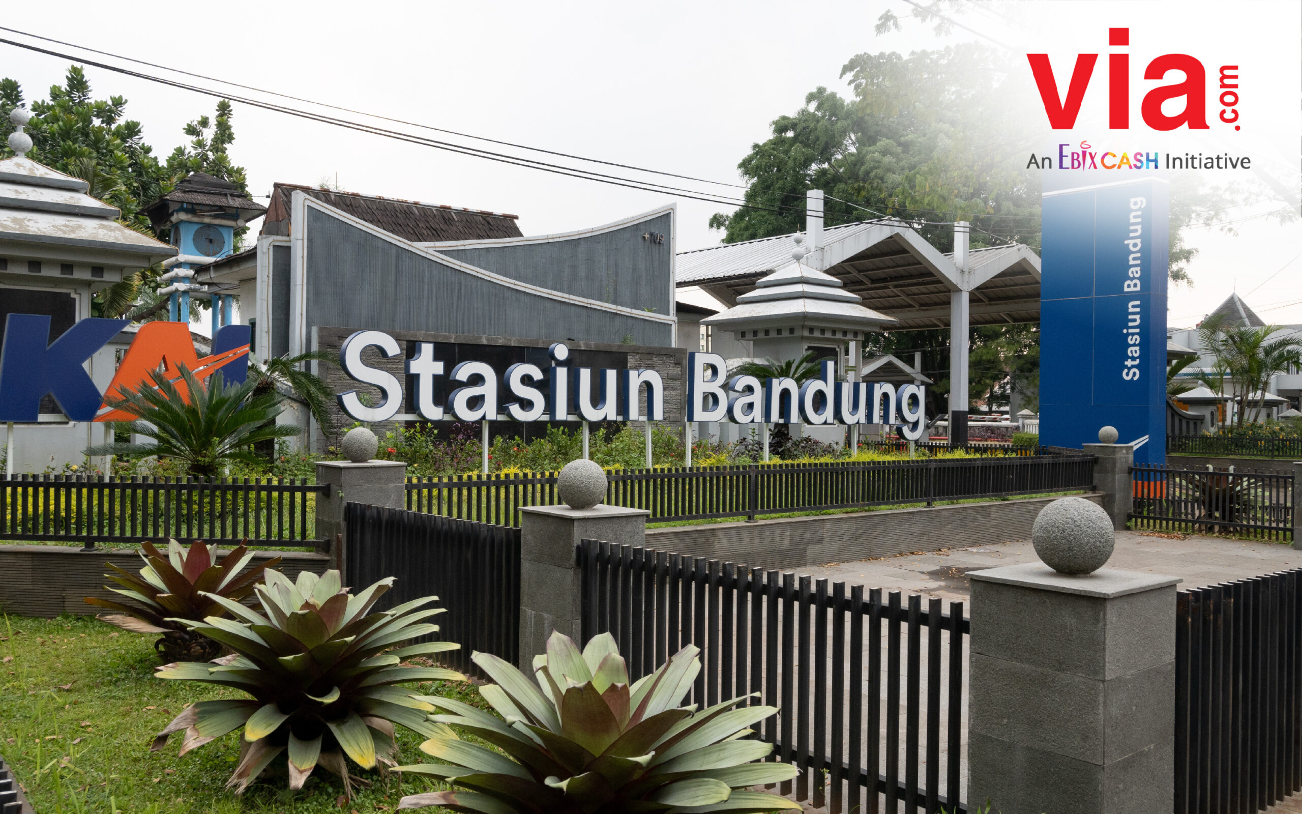 7 Destinasi Wisata Dekat Stasiun Bandung yang Bisa Dikunjungi