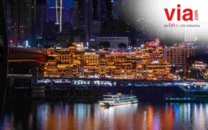 Hongya Cave, Chongqing