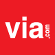 Logo Via.com Indonesia